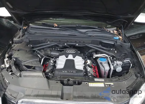 2016 Audi Sq5 3.0T Premium Plus from USA, damaged, VIN WA1CCAFP3GA048069